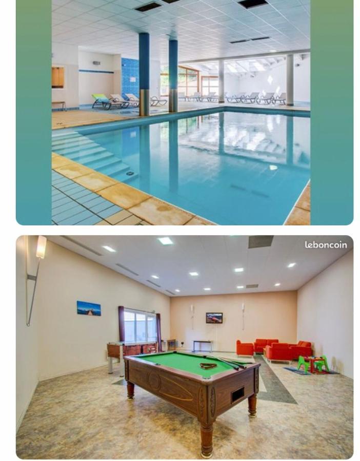Au Bout Du Bois Piscine Sauna Hammam Accessible En Saison Et Le Logement Accessible Toute L Annee 莱代塞尔 外观 照片